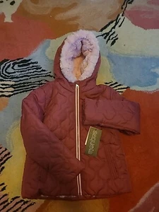 Sequoia Girl's Quilted Puffer Size 6 $90 Nwt - Picture 1 of 7