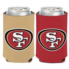 San Francisco 49ers NFL 2-Sided Koozies Coozies Can Cooler Wincraft