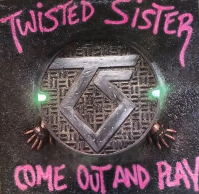 Come Out And Play by Twisted Sister (LP, 1985 Atlantic, Canada, A1 81275, EX) - Image 1 of 2