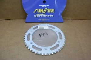 1990-1995 SUZUKI DR650 S/SE & 84-86 RM250 REAR SPROCKET 520 46T SUNSTAR JAPAN - Picture 1 of 5