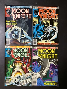 Moon Knight, Marvel Comics, #2, 3, 4, 12 - Imagen 1 de 2