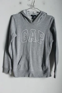 Gap Kids Hoodie - Grey - Size 160 - Age 14 Approx (V-J3) SMALL MARK TO ARM - Picture 1 of 4