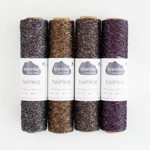 Glitzergarn KREMKE Twinkle Metallic 25 g / 0,9 oz - 300 m / 328 Yards - Bild 1 von 22