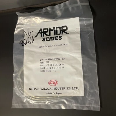 Valqua Armor Crystal B60 AS568 268 - Image 1 of 3