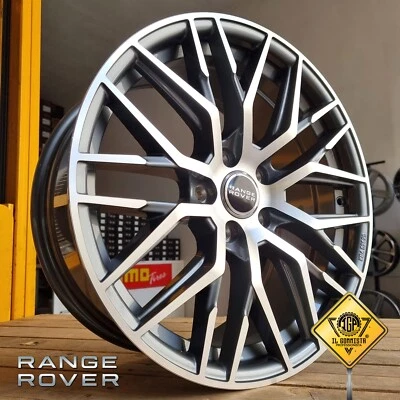 Kit 4 Cerchi in Lega da 20" Compatibili con Range Rover Evoque Velar Discovery + - Imagen 1 de 4