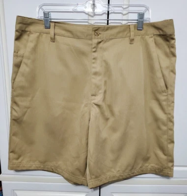 Pantalones Cortos Fila Sport Para Hombre Talla 38 Caqui Tostado Beige Golf Bolsillos Cortos I-13 Foto 1 de 4