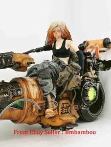 1/6 Cyberpunk 58cm Super Large Vehicle Motorcycle Action Figures Accessories - Picture 1 of 9
