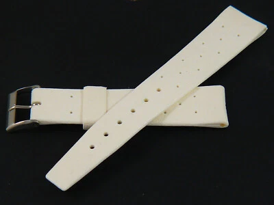 Bracelet de montre original NOS 1960-1970 vintage Long Tropic Star suisse 19 mm extrémité incurvée - Photo 1/4