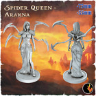 Arakna the Spider Queen | Female Dungeons & Dragons RKS3D 35mm