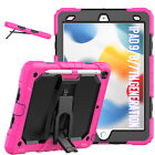 For Ipad 10.2" 9th/8th/7th Gen/9.7" 6th/air 3/mini Shockproof Rubber Stand Case 