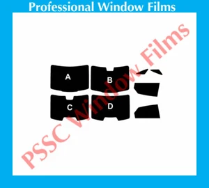 Películas precortadas para la ventana trasera de coche PSSC - Jaguar serie XJ 2009 - actual - Imagen 1 de 6