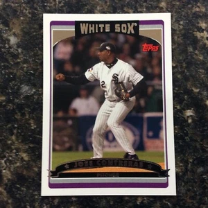 Topps #480 2006 José Contreras Medias Blancas de Chicago - Imagen 1 de 2