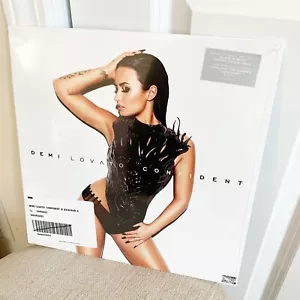 Demi Lovato - Confident Limited (LP) Black & White Split Vinyl- Ships Now - Foto 1 di 5