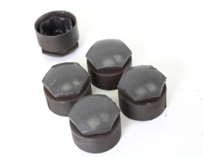 2018-2024 AUDI S5 SPORTBACK WHEEL LUG NUT CAP COVER SET OF 5 OEM - Image 1 of 3