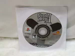 Guitar Hero 2 (PS2, 2006) Disc Only Tested, Working - Picture 1 of 2