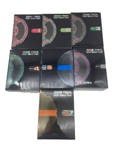 Star Trek Deep Space Nine Seasons 1-7 DVD Sets - Picture 1 of 8