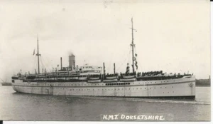 HMT Dorseshire - Launched 1929 Sunk 1942 - Picture 1 of 2