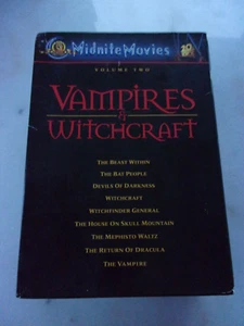 MIDNITE MOVIES: VOLUME TW0 - 5 DVD - 9 MOVIE SET - NEW CONDITION!!! - Picture 1 of 13