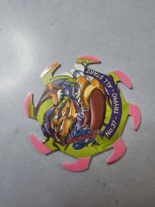 Beyblade Tazo Pog 🧸 #37 Trypio🧸 FREE POST - Picture 1 of 2