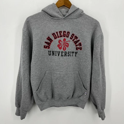 Russell Hoodie Women's S Gray San Diego State Aztecs NCAA Cover
