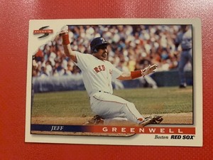Mike Greenwell 1996 Score 335 Error Card (Jeff)