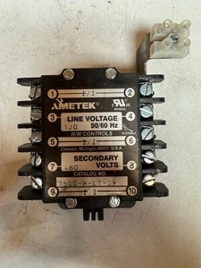 AMETEK B/W Controls 1500-H-L1-S9 120V 480V liquid level control relay - Picture 1 of 3