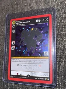 Metazoo Nightfall kopfloser Reiter Full Holo 1. Auflage Pin Club ALT ART 1A/4 - Bild 1 von 4