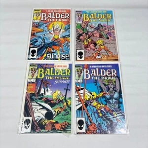 Balder The Brave #1-4 Complete 4-Issue Limited Series Marvel Comics 1985 - Picture 1 of 5
