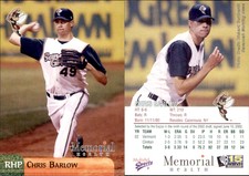 Chris Barlow 2003 MultiAd Savannah Sand Gnats #2 Card *AutographDen*