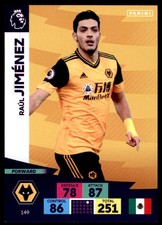 Panini Adrenalyn XL Premier League 2020/21 - Ra?l Jim?nez (Wolves) No. 149