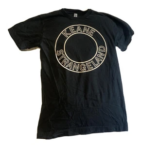 Vintage Keane Strangeland USA January 2013 Tour American Apparel Size S Shirt - Picture 1 of 6