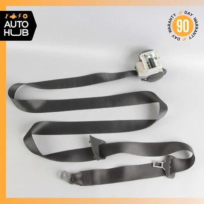 Cinturón de seguridad trasero izquierdo lado conductor negro mercedes w219 cls55 amg cls500 fabricante de equipos originales Foto 1 de 4