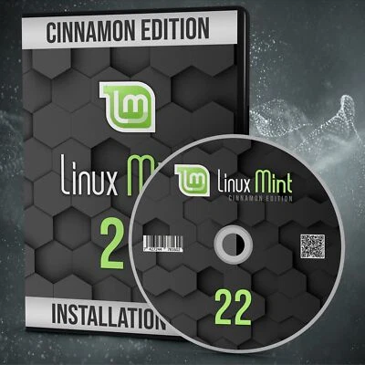 NEU: Linux Mint 22 Cinnamon Betriebssystem DVD inkl. Anleitung Markenware - Bild 1 von 4