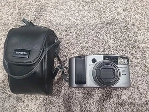 Minolta Freedom Zoom 140EX Panorama 35mm Point & Shoot Film Camera Silver  - Picture 1 of 9