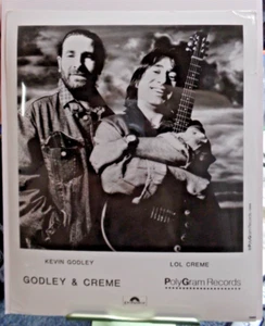 Godley & Creme Polygram 1988 Promo Press Photo 8x10 - Picture 1 of 3