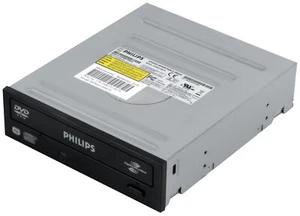 DVD/CD REWRITABLE DRIVE PHILIPS SPD6001BM/00 5.25'' IDE - Bild 1 von 2