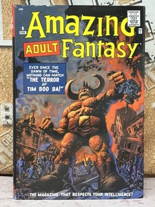 Amazing Adult Fantasy Omnibus Marvel novela gráfica de tapa dura - Imagen 1 de 6