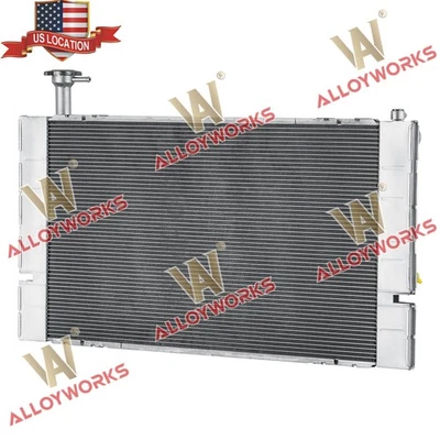 Aluminum Radiator Fit  2004-2009 2005 2006 2007 2008 Toyota Prius 1.5L L4 MT - Image 1 of 4