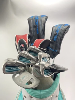 Lynx Golf Package Set 12 Clubs Ladies Flex Graphite /Right /Cart Bag /26698 - Image 1 of 4