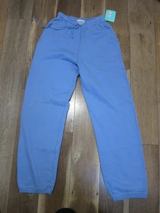 NON-FICTION Active Tiger Brand Damen Jogginghose blau Baumwolle/Polyester Gr. S Neu mit Etikett - Bild 1 von 9