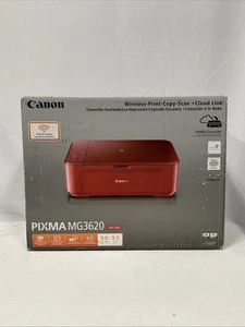 Canon PIXMA MG3620 Wireless All-In-One Inkjet Printer - Red - Picture 1 of 4