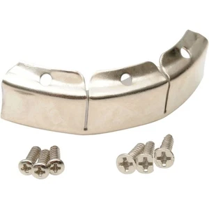 Moose Racing M1.2 Boots Replacement Toe Cap Kit Silver - Picture 1 of 1