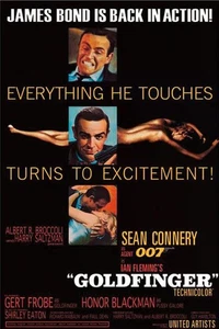 James Bond 007: Goldfinger (1964) | US Import Filmplakat, Poster [61 x 91,5 cm] - Bild 1 von 2