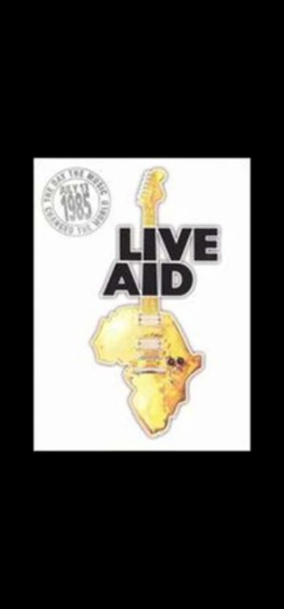 Live Aid Box Set DVDs for sale - eBay