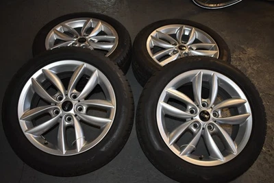 Winterräder Orig. ALU Mini Countryman R60, Paceman R61, Pirelli 205/55 R17, 7mm - Bild 1 von 4