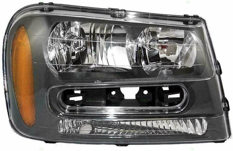 Conjunto de faros derecho derecho del lado del pasajero para Chevrolet Trailblazer 2002 2008 Foto 1 de 3