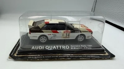 RALLY - IXO - 1/43 - AUDI QUATTRO 1981 - Immagine 1 di 2