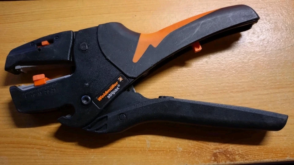 Weidmüller Stripax 0,08-10mm² Abisolierzange - Bild 1 von 3