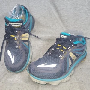 Brooks PURE FLOW P3 Black Blue Pink White Running Shoes Women's Size 6 EU 43.5 - Picture 1 of 9