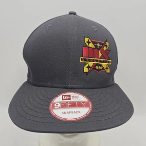 New Era Baseball Cap Snapback One Size Fits Most Mx Athletics  - Picture 1 of 20